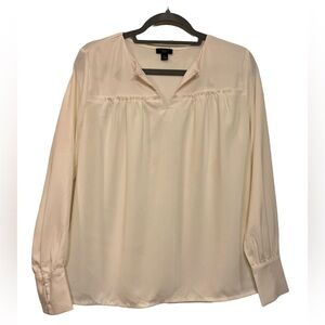 Ann Taylor Petite Work Blouse size SP